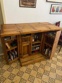 Mobile bar apribile vintage originale