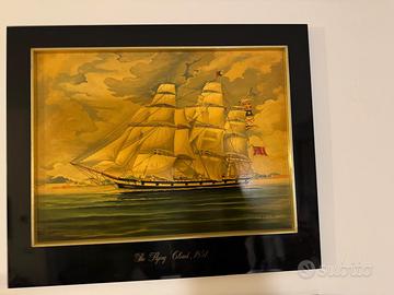 quadri raffiguranti navi 