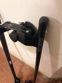 KIT BARRE PORTATUTTO PER AUTO SENZA CORRIMANO