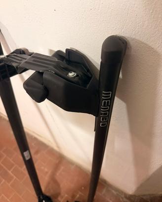KIT BARRE PORTATUTTO PER AUTO SENZA CORRIMANO