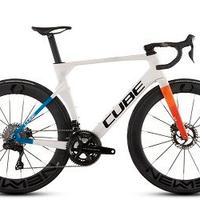 BICI CUBE LITENING AERO C:68X SLT TG.54 TEST