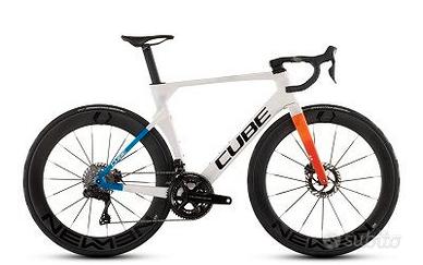 BICI CUBE LITENING AERO C:68X SLT TG.54 TEST