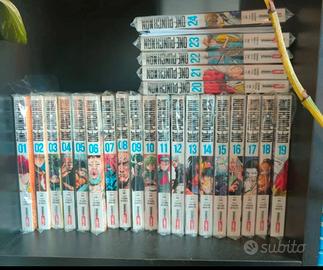 Lotto Manga One Punch Man