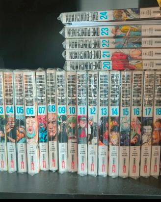 Lotto Manga One Punch Man