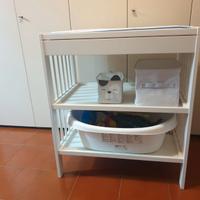 Mobile fasciatoio completo per neonati