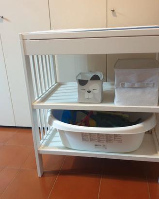 Mobile fasciatoio completo per neonati