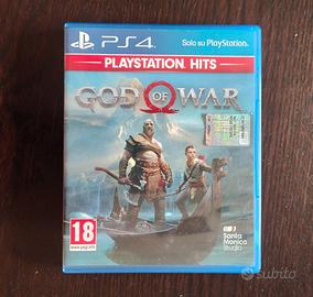 videogioco per PlayStation 4 God of war