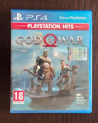 videogioco per PlayStation 4 God of war