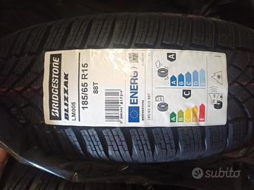 5 gomme 185/65 R15