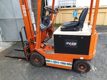 Carrello elevatore Carrer - Batteria NUOVA