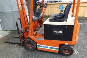 Carrello elevatore Carrer - Batteria NUOVA