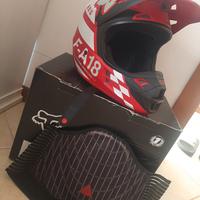 Casco moto Fox