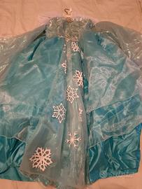 Abito per carnevale  Frozen originale 