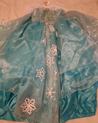 Abito per carnevale  Frozen originale 