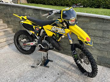Suzuki RM125 Enduro TARGATO 2008