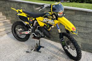 Suzuki RM125 Enduro TARGATO 2008