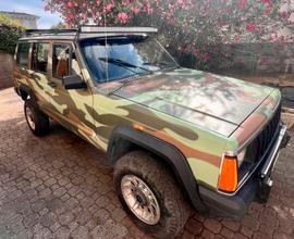 Jeep Cherokee 2.1 diesel 4x4 camo caccia pesca