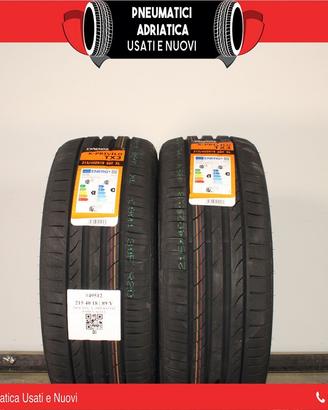 2 Gomme NUOVE 215 40 R 18 Tracmax SPED GRATIS