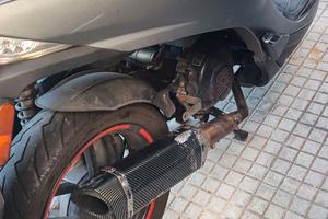 Kymco Peoples 50 S 4 Tempi. COME RICAMBI