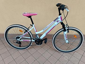 Bici MTB da bambina Esperia (ruote da 24 pollici)