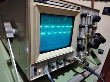 Oscilloscopio national