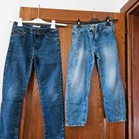 Due jeans blu 