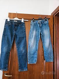 Due jeans blu 