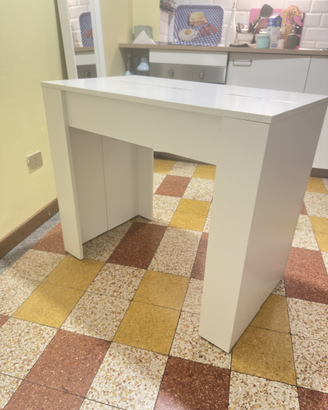 Tavolo consolle allungabile 