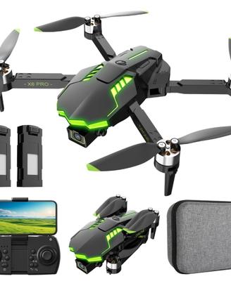 DRONE X6 con telecamera hd 1080p - nuovo