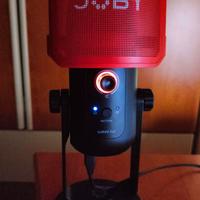 Microfono USB, filtro antirumore, pulsante mute