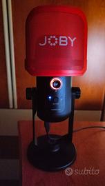 Microfono USB, filtro antirumore, pulsante mute