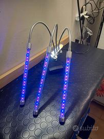 Lampada uv per piante
