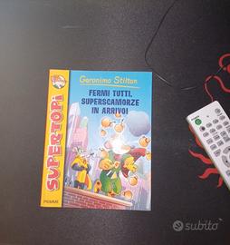 libri Geronimo stilton