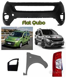 Fiat Qubo ricambi cofano freni paraurti cerchi box