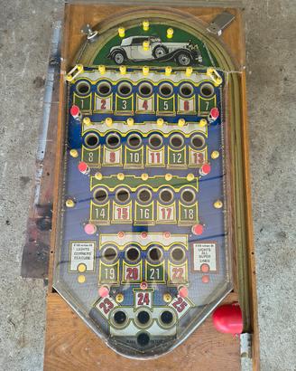 Piano di gioco flipper
