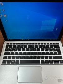 Notebook Hp elite x2 touchscreen perfetto