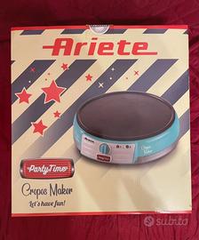 Piastra elettrica Ariete Crêpes nuovissima.