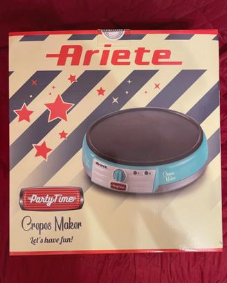 Piastra elettrica Ariete Crêpes nuovissima.