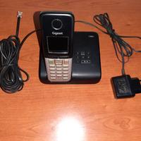 GIGASET CORDLESS C300A USATO. LEGGI