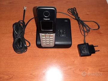 GIGASET CORDLESS C300A USATO. LEGGI