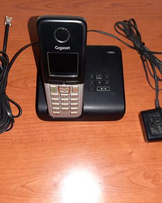 GIGASET CORDLESS C300A USATO. LEGGI