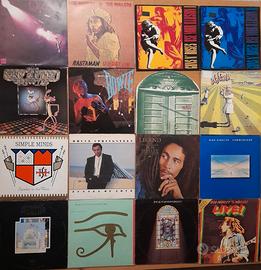 Vinili L. Zeppelin,  Guns, B Marley, Banco e altri