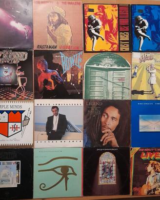 Vinili L. Zeppelin,  Guns, B Marley, Banco e altri