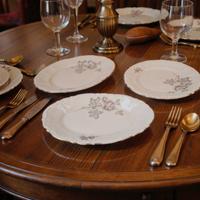 set di piatti in porcellana WERTBERG vintage 