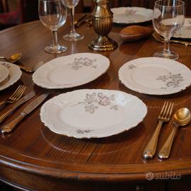 set di piatti in porcellana WERTBERG vintage 
