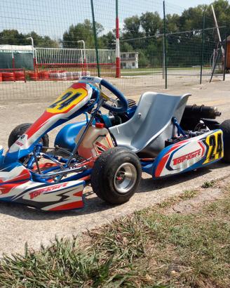 Telaio kart 60cc Top-kart rateizzo il pagamento
