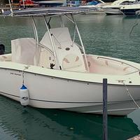 Boston whaler 240 outrage + carrello stradale