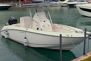 Boston whaler 240 outrage + carrello stradale