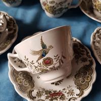 Ridgway 6 tazze tè -4 piattini- 1 piatto torta