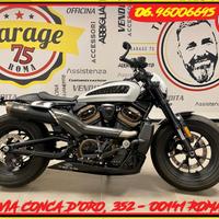 HARLEY DAVIDSON SPORTSTER S - 2021